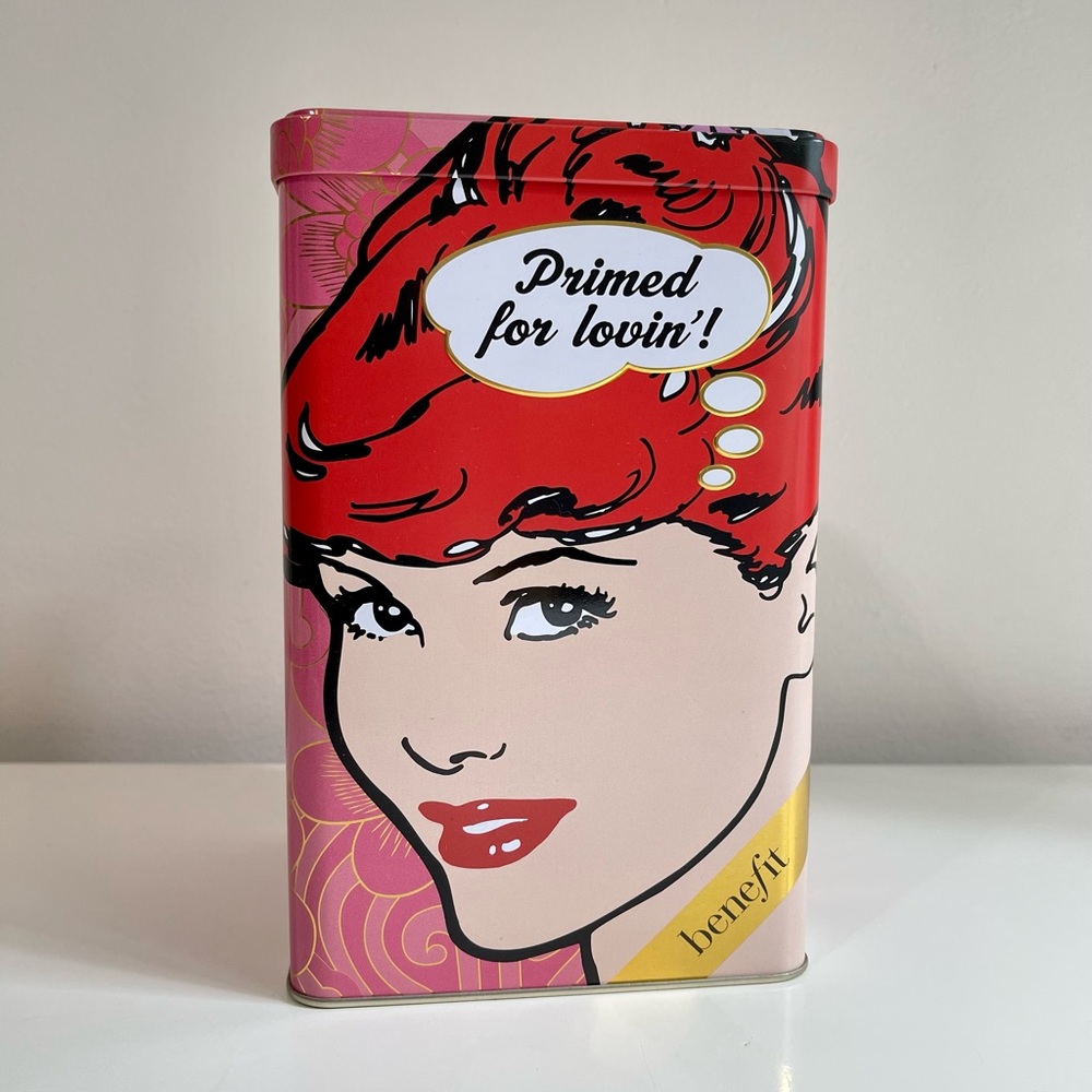 Benefit Cosmetics Limited Edition Collectors Tin